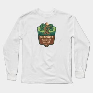 Ouachita National Forest US Long Sleeve T-Shirt